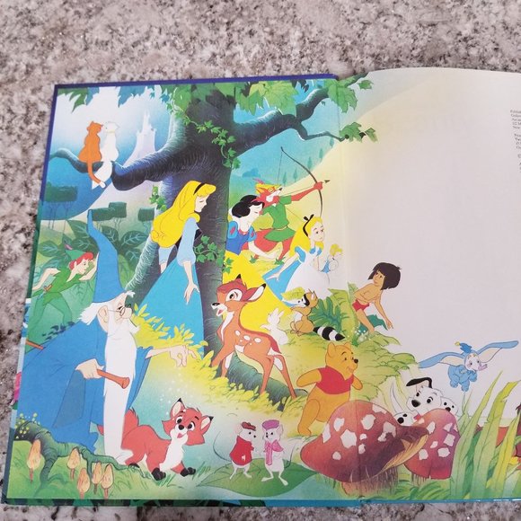 Disney's Beauty and the Beast Hardcover Book 96 pages - Picture 3 of 5